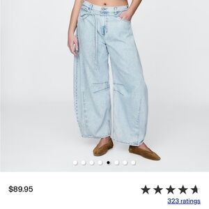 GAP Denim with Eco-Friendly Message